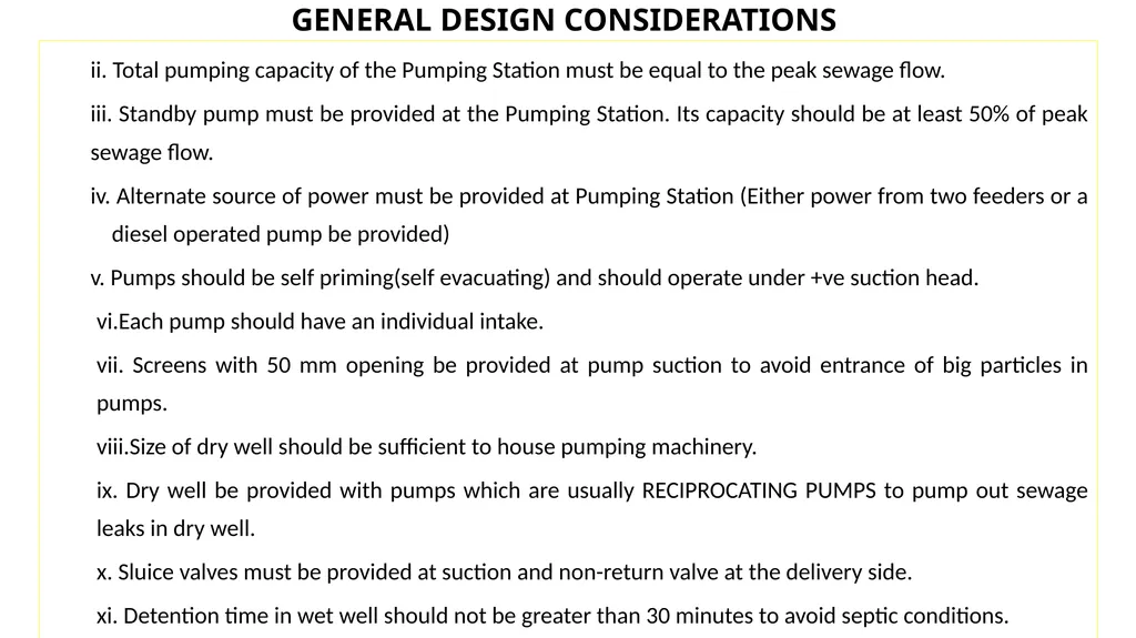 Sewer Appurtenances In a sewerage system along - slide 10 of 11