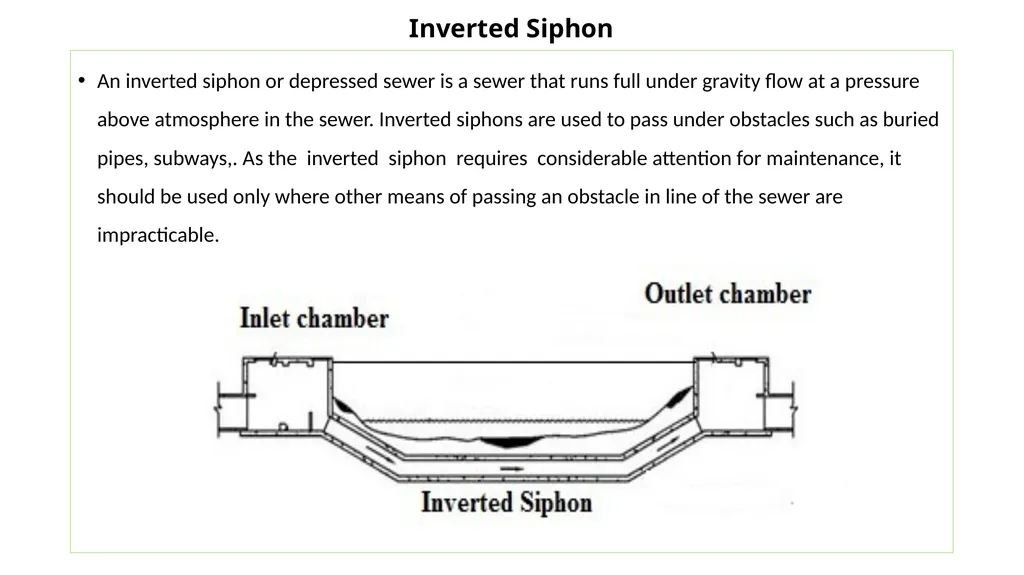Sewer Appurtenances In a sewerage system along - slide 5 of 11