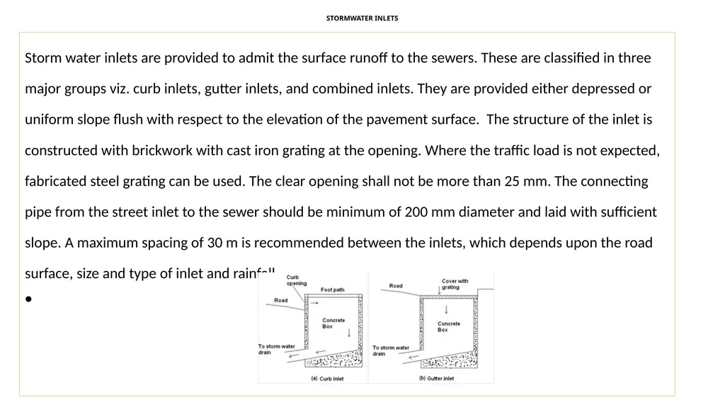 Sewer Appurtenances In a sewerage system along - slide 7 of 11