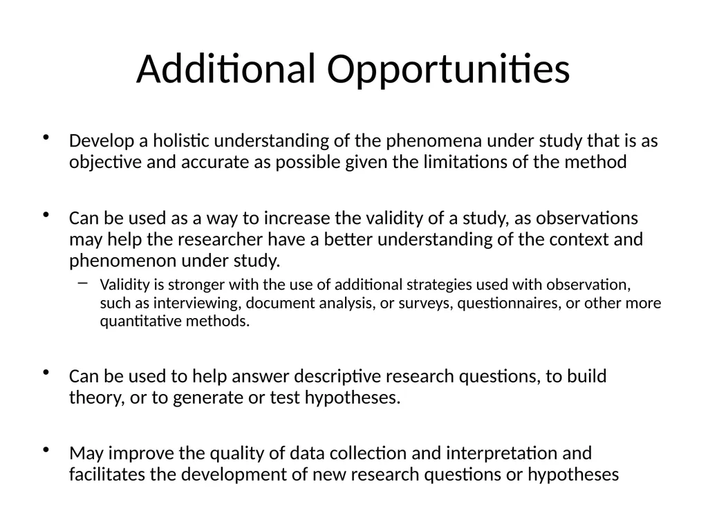 Deception’s Second Cousin: Participant Observation - slide 13 of 19