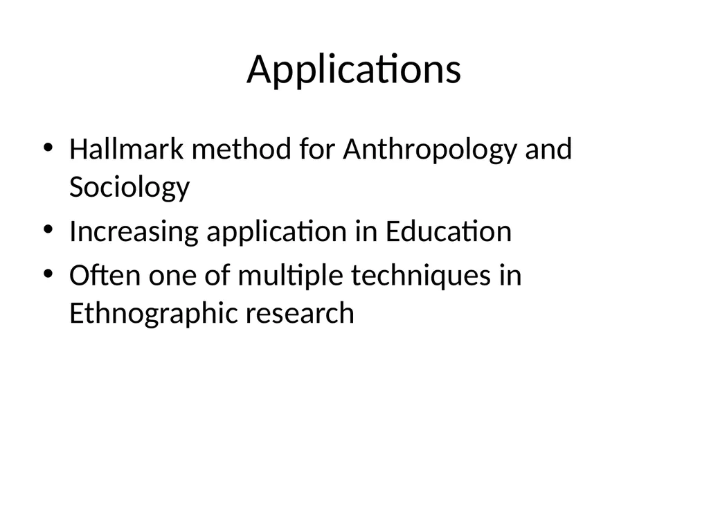 Deception’s Second Cousin: Participant Observation - slide 7 of 19