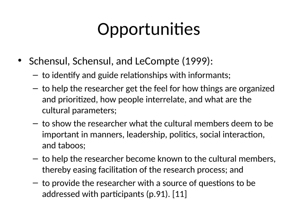 Deception’s Second Cousin: Participant Observation - slide 10 of 19