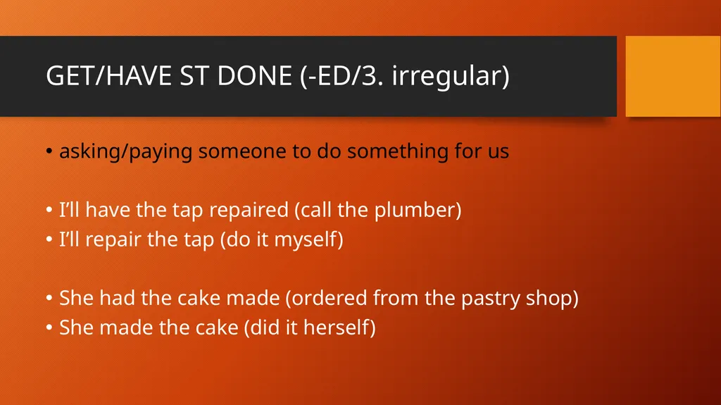 COMPLAINTS UNIT 12 customer satisfaction/ - slide 18 of 19