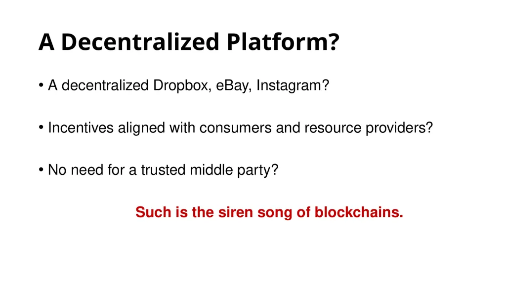 Principles of Blockchains Professor Pramod - slide 5 of 28