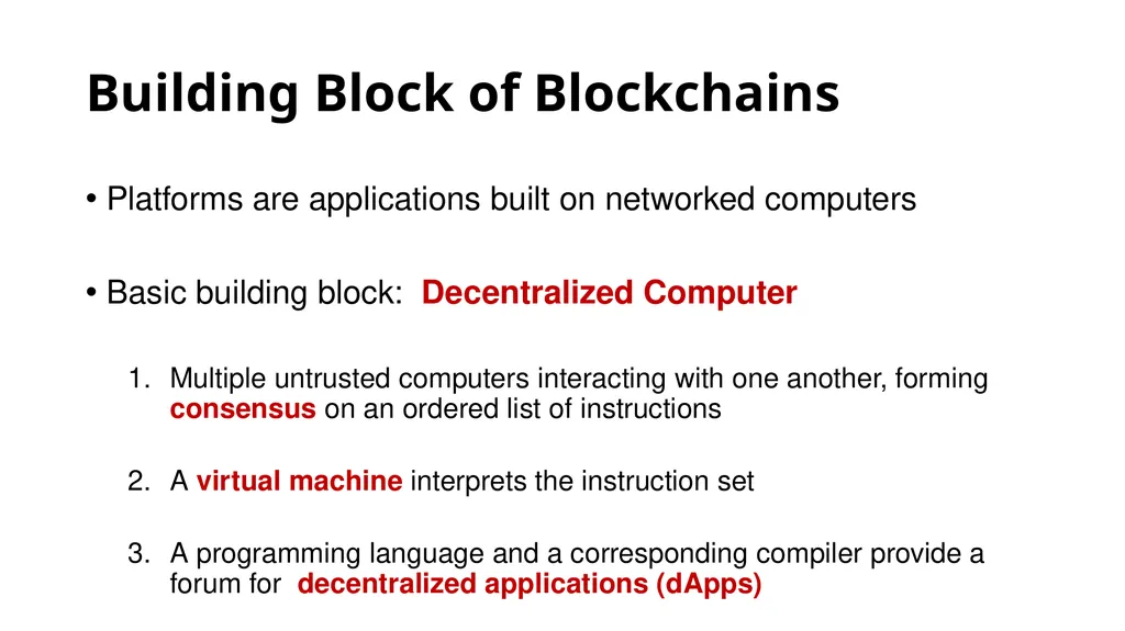 Principles of Blockchains Professor Pramod - slide 10 of 28