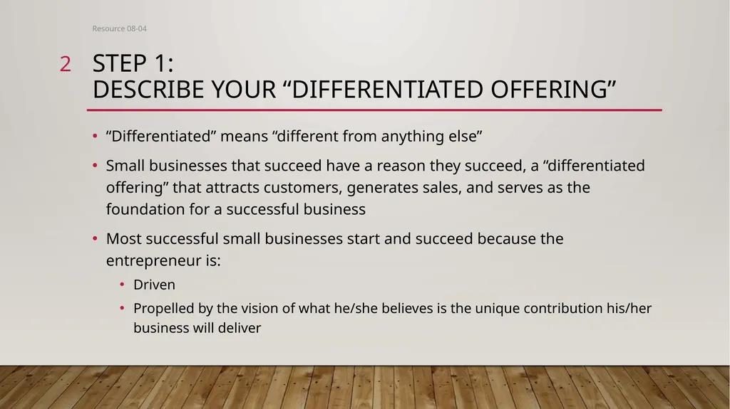 Entrepreneurial Steps to Launch a Small business - slide 2 of 19