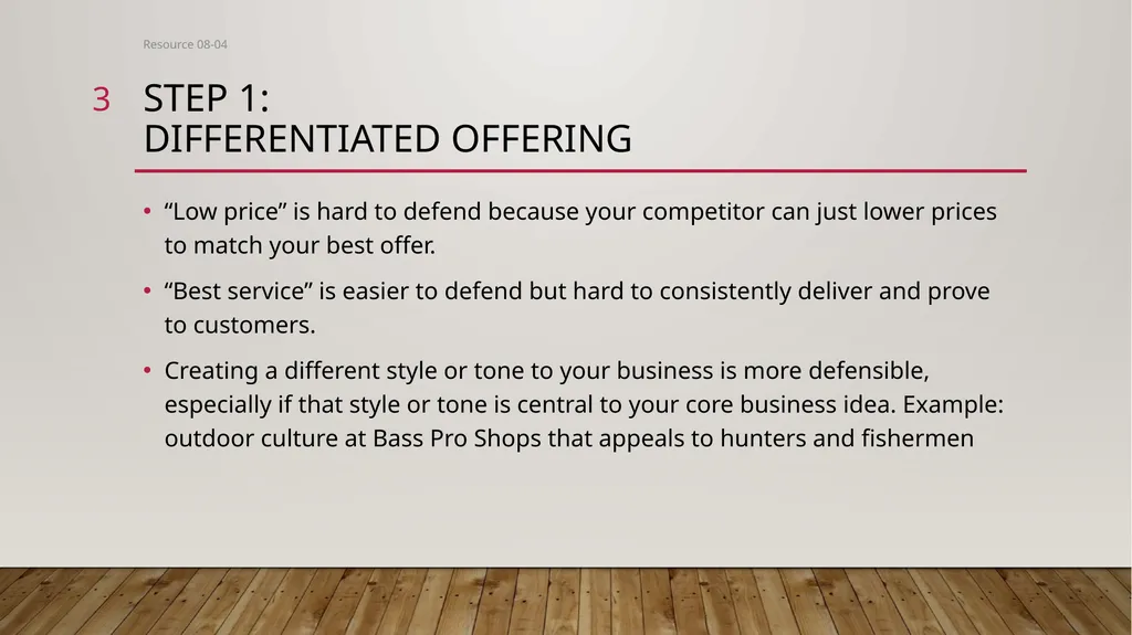 Entrepreneurial Steps to Launch a Small business - slide 3 of 19