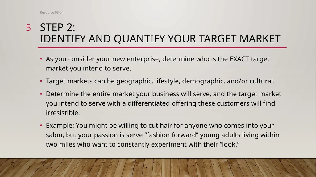 Entrepreneurial Steps to Launch a Small business - slide 5 of 19