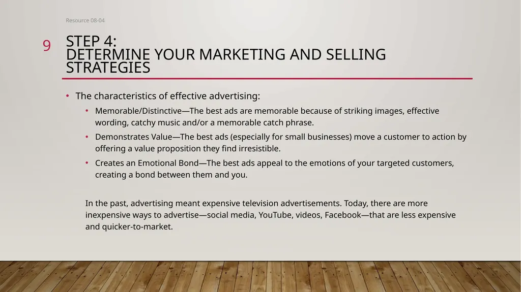 Entrepreneurial Steps to Launch a Small business - slide 9 of 19