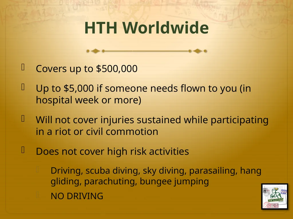 Faculty-Led Study Abroad Pre-Departure and Risk - slide 10 of 19