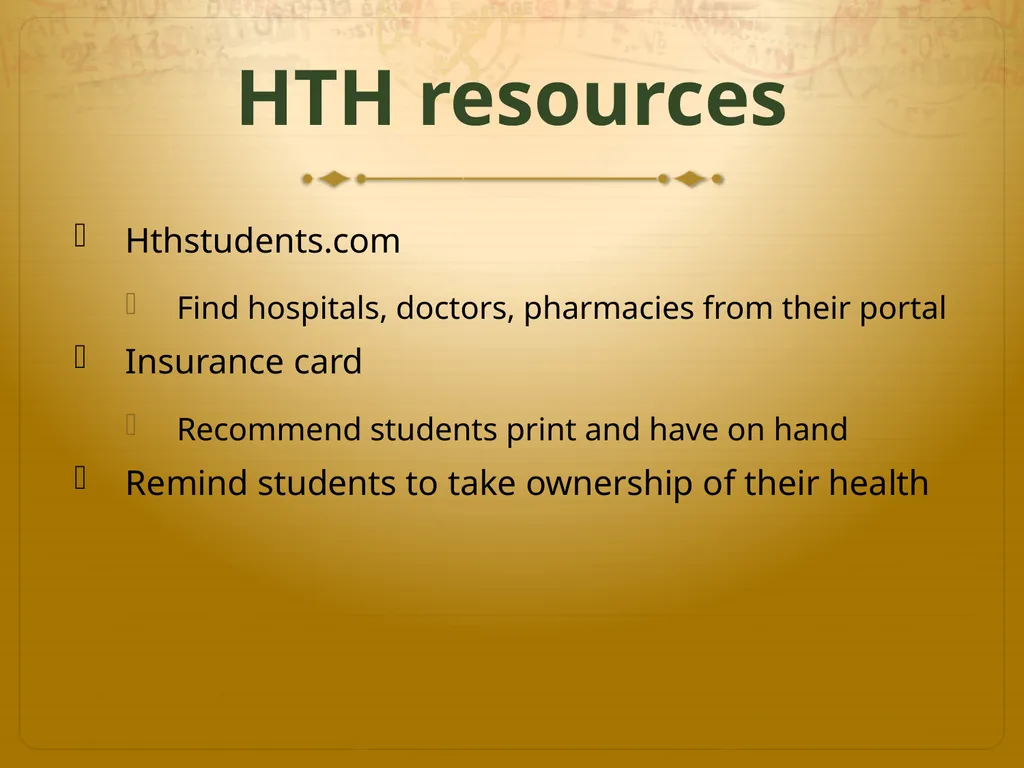 Faculty-Led Study Abroad Pre-Departure and Risk - slide 11 of 19