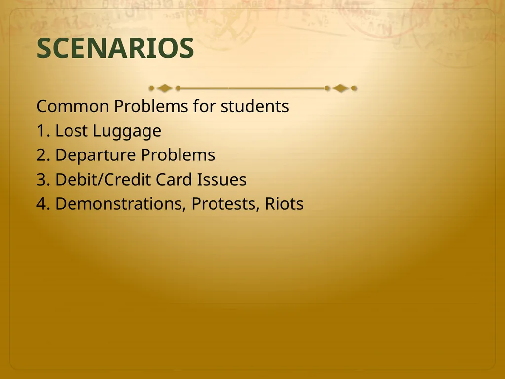 Faculty-Led Study Abroad Pre-Departure and Risk - slide 2 of 19