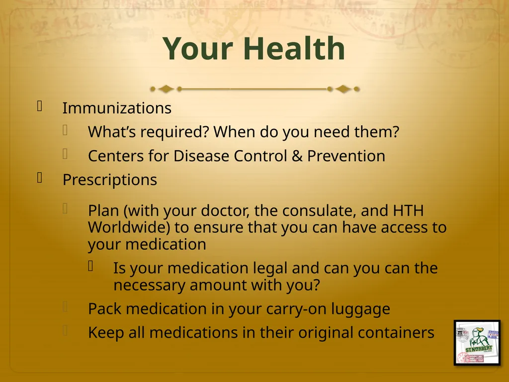 Faculty-Led Study Abroad Pre-Departure and Risk - slide 17 of 19