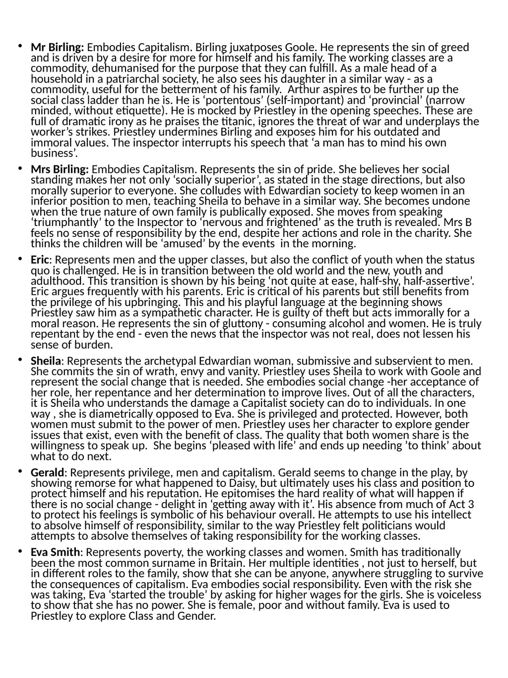 Themes: The central theme is social - slide 2 of 2