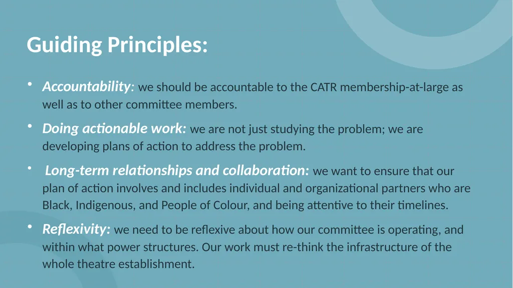 Anti-Racism & Anti-Oppression (ARAO) Committee - slide 6 of 20