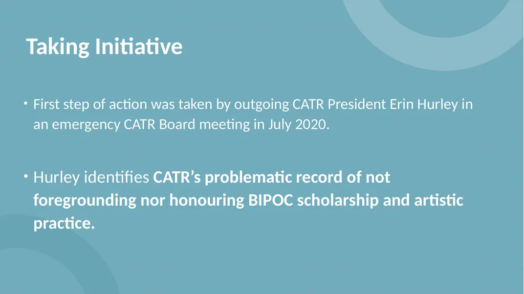 Anti-Racism & Anti-Oppression (ARAO) Committee - slide 3 of 20