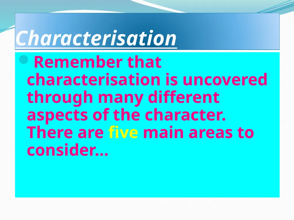 Rona Munro Learning Outcomes Read the play Bold - slide 25 of 63