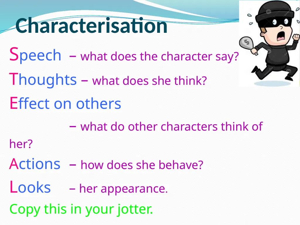 Rona Munro Learning Outcomes Read the play Bold - slide 26 of 63