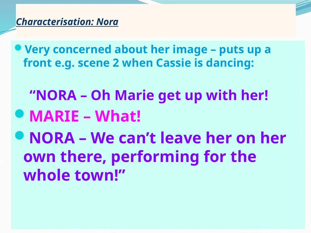 Rona Munro Learning Outcomes Read the play Bold - slide 42 of 63