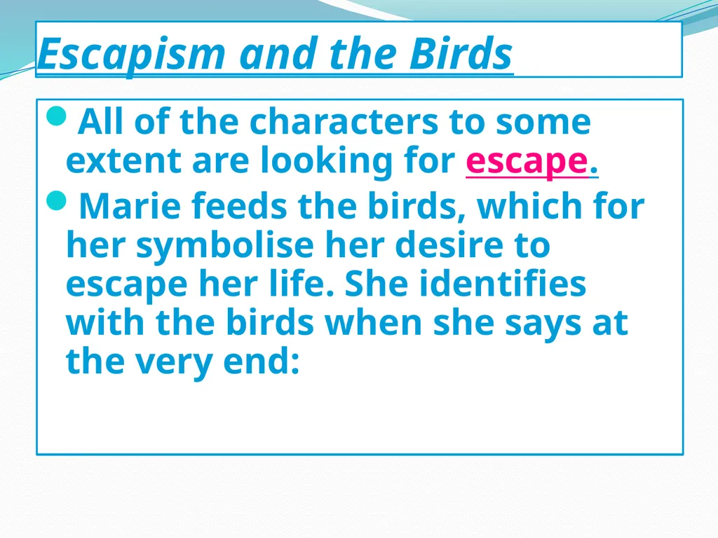 Rona Munro Learning Outcomes Read the play Bold - slide 56 of 63