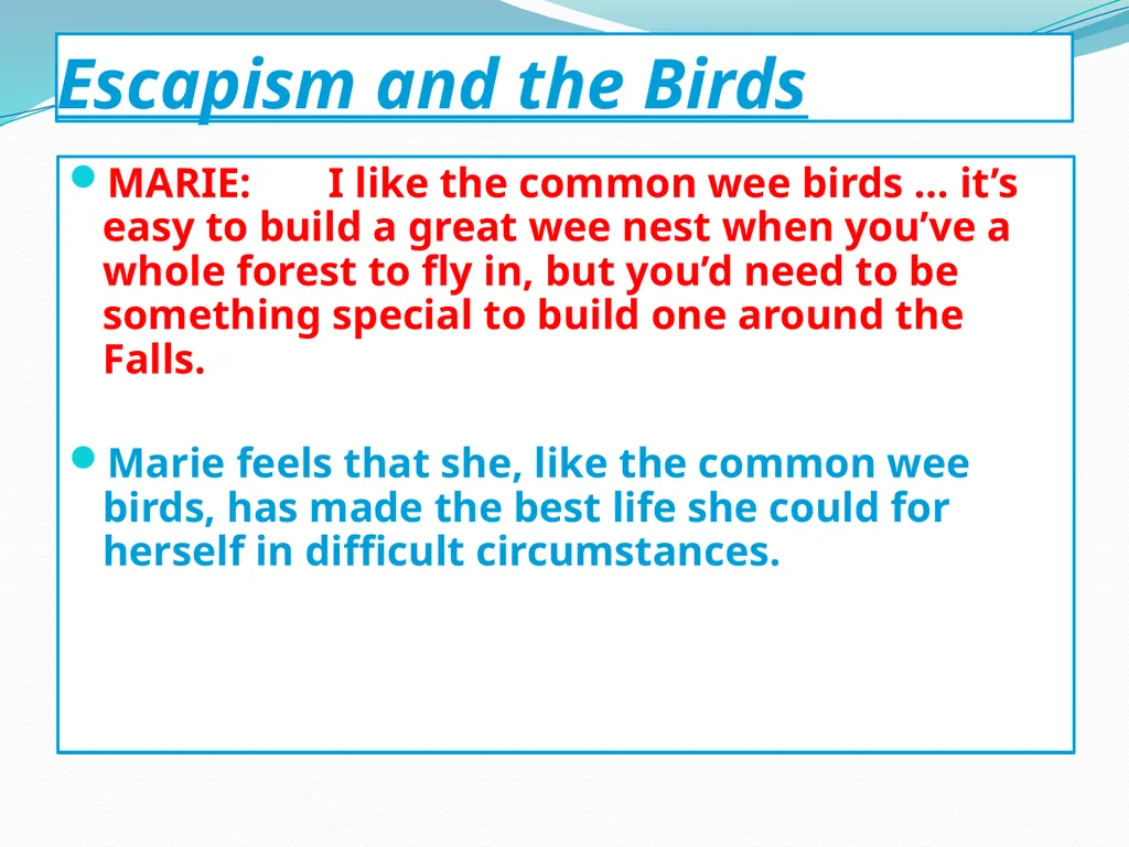 Rona Munro Learning Outcomes Read the play Bold - slide 57 of 63