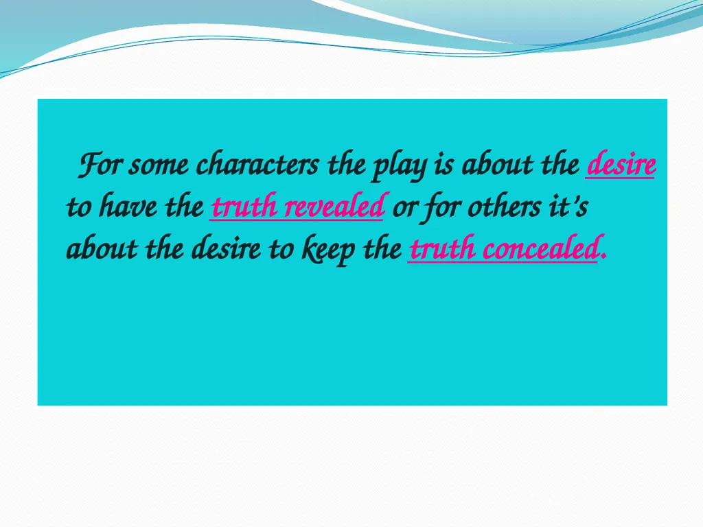 Rona Munro Learning Outcomes Read the play Bold - slide 4 of 63