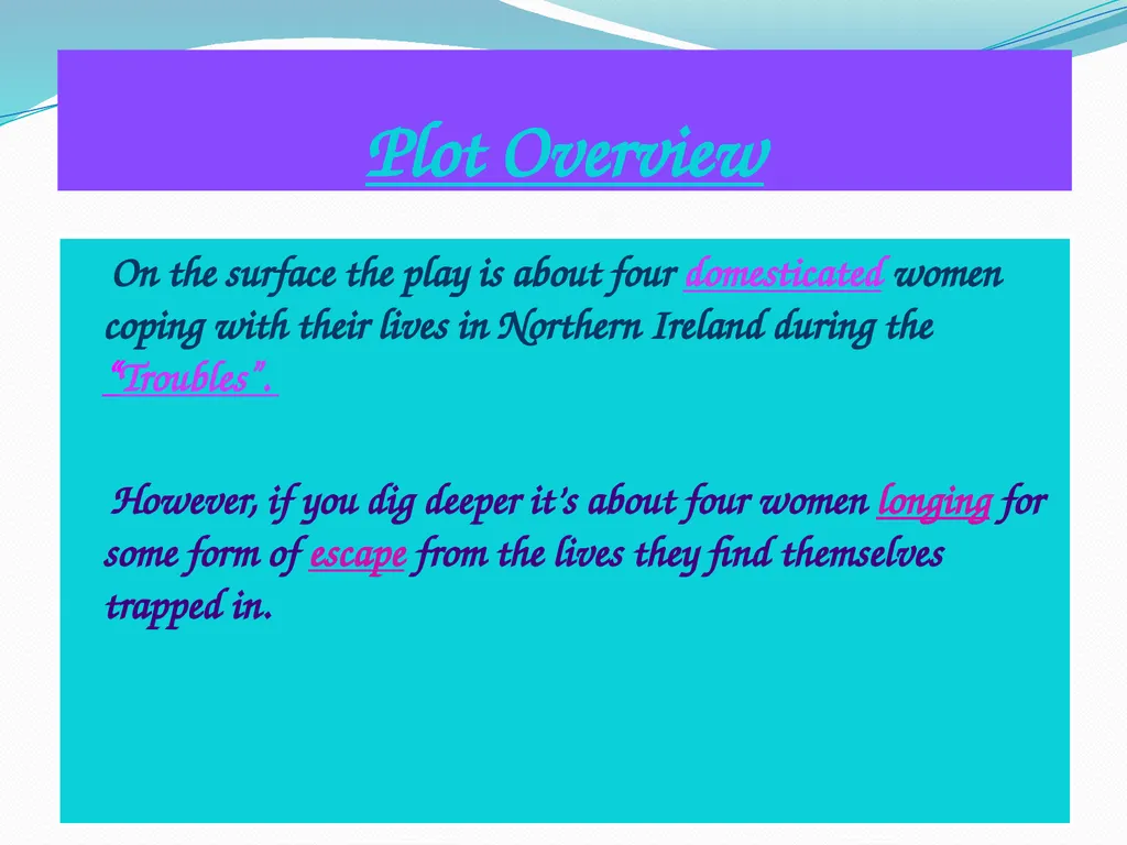 Rona Munro Learning Outcomes Read the play Bold - slide 3 of 63