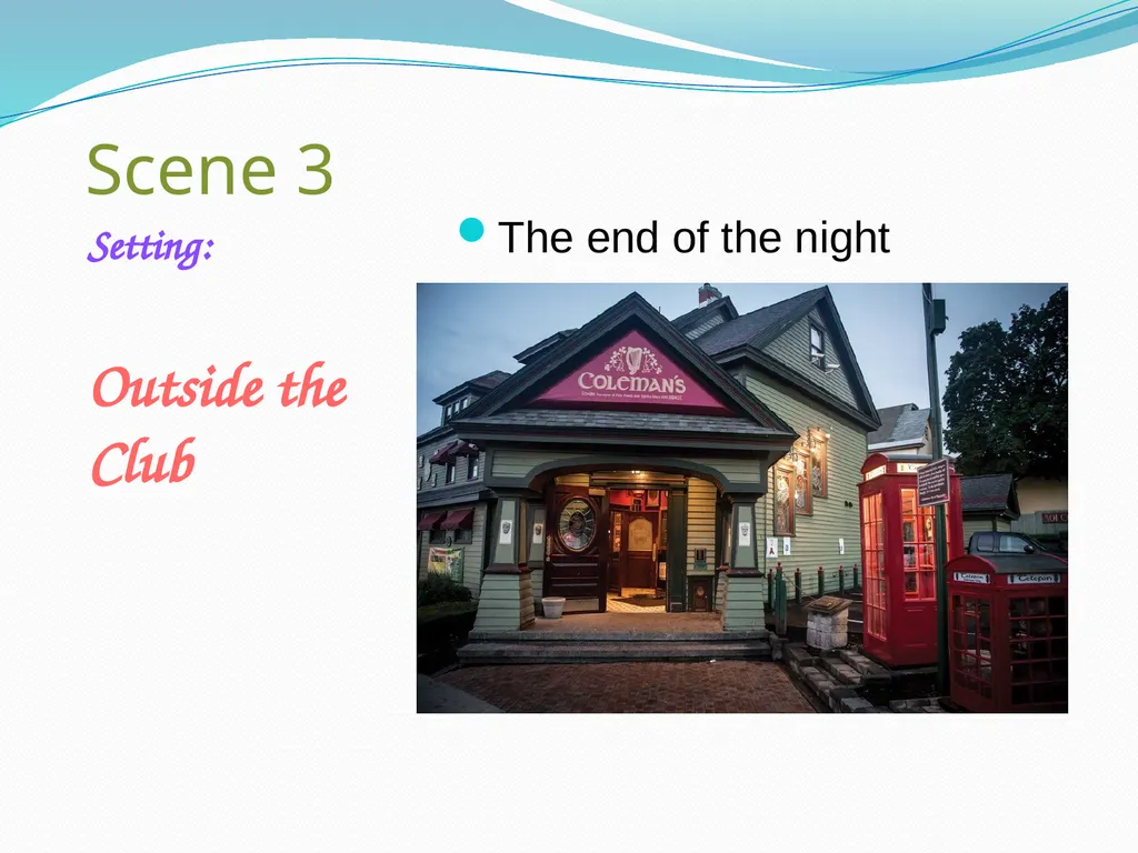 Rona Munro Learning Outcomes Read the play Bold - slide 18 of 63