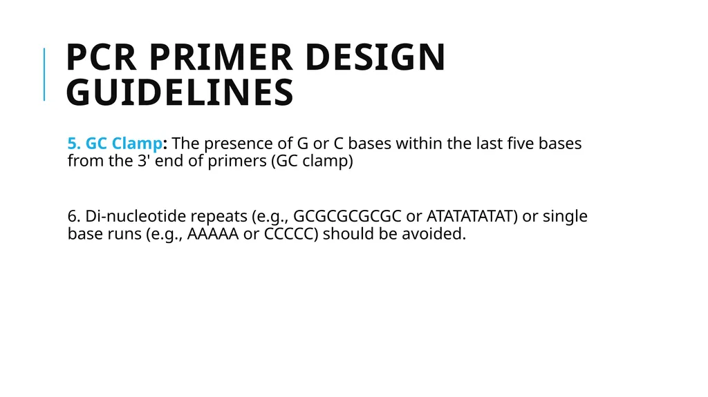 Polymerase Chain Reaction molecular photocopying! - slide 22 of 23