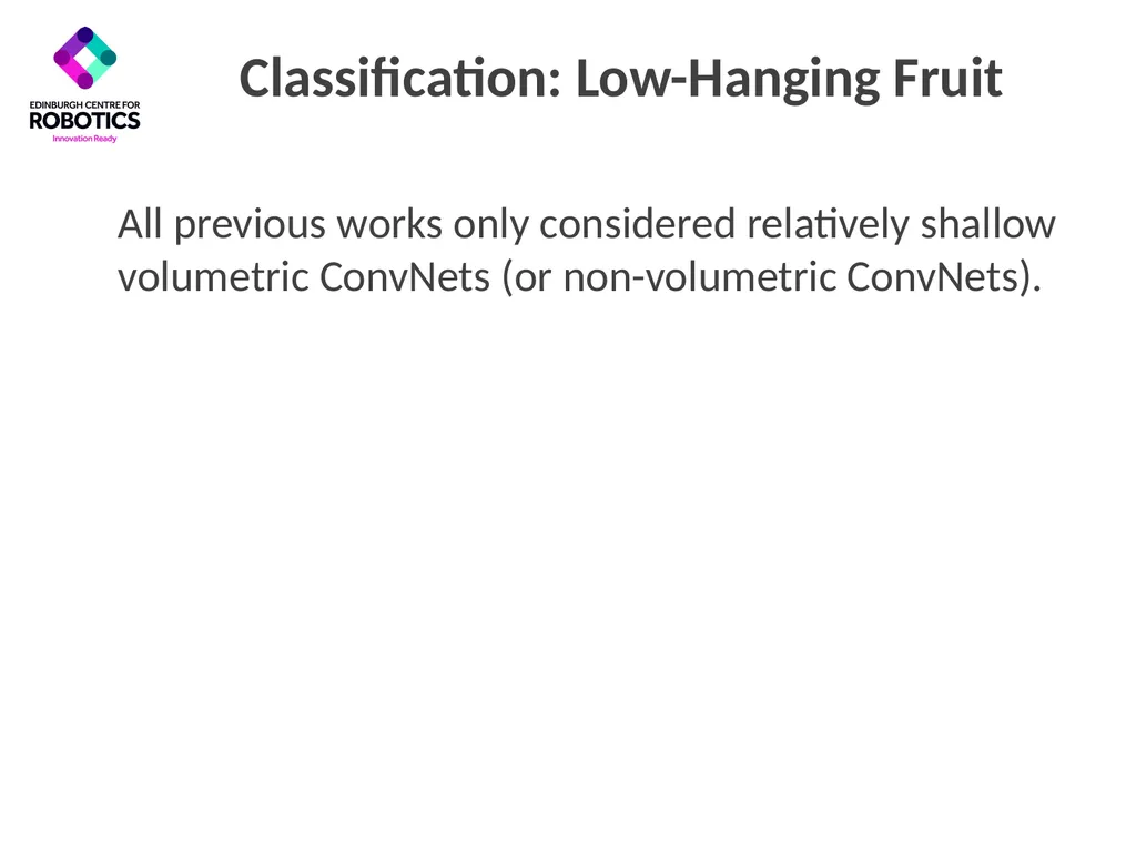 Generative and Discriminative Voxel Modeling - slide 14 of 25