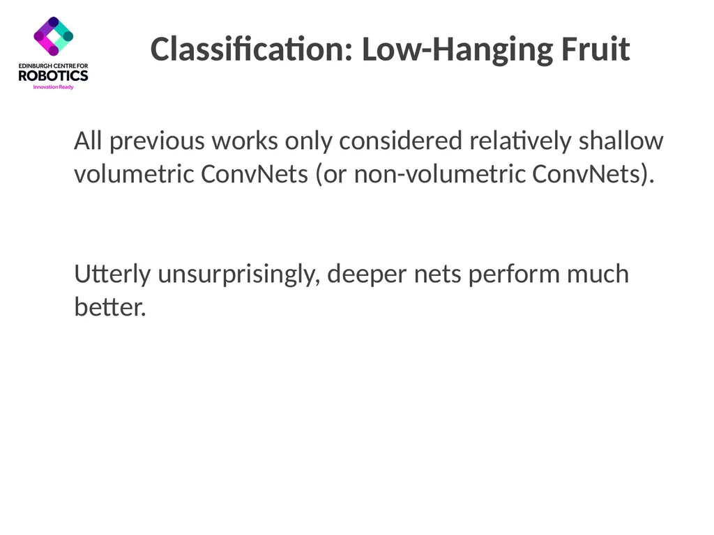 Generative and Discriminative Voxel Modeling - slide 15 of 25
