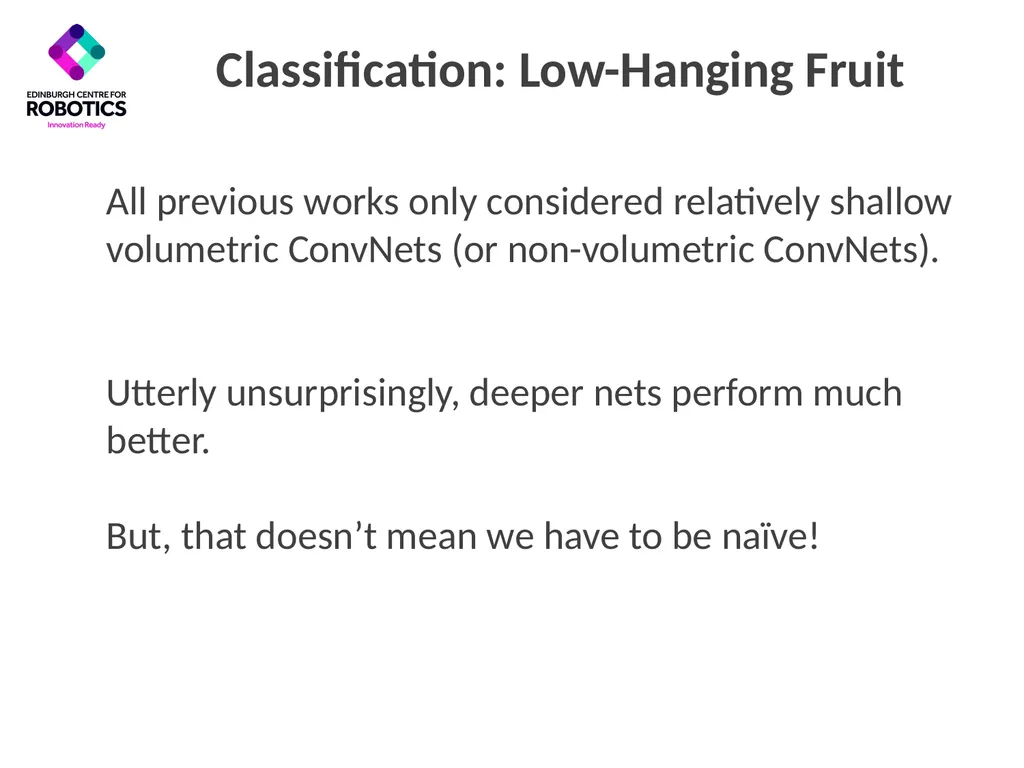 Generative and Discriminative Voxel Modeling - slide 16 of 25