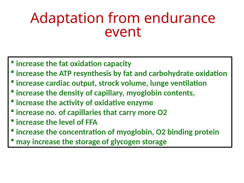 LOAD RECOVERY & ADAPTATION – A SCIENTIFIC APPROACH - slide 18 of 24