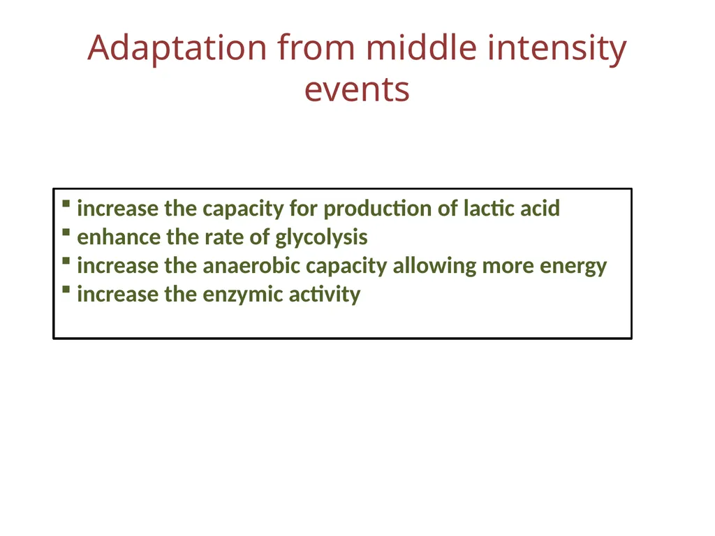 LOAD RECOVERY & ADAPTATION – A SCIENTIFIC APPROACH - slide 13 of 24