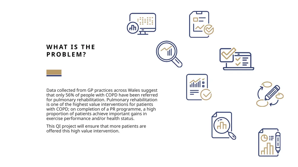 QI Project Providing High-Value Care – Referral to - slide 3 of 6