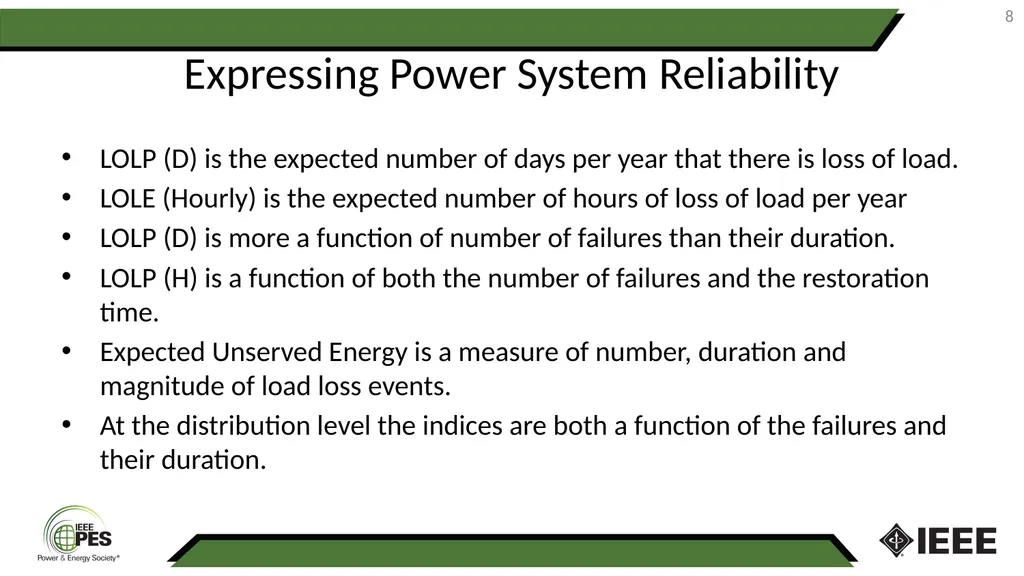 1 Reliability and Resilience Exploring the - slide 8 of 19