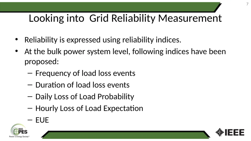 1 Reliability and Resilience Exploring the - slide 7 of 19