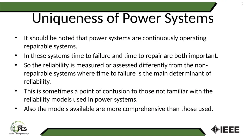 1 Reliability and Resilience Exploring the - slide 9 of 19