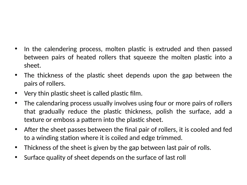 PLASTIC PRODUCTS MODULE III THERMOFORMING, - slide 16 of 32