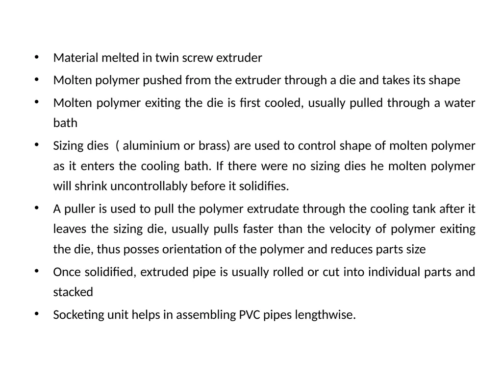 PLASTIC PRODUCTS MODULE III THERMOFORMING, - slide 28 of 32