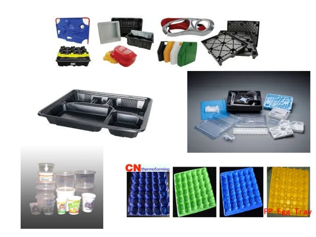 PLASTIC PRODUCTS MODULE III THERMOFORMING, - slide 4 of 32