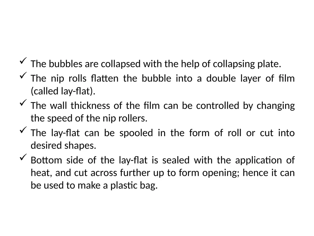 PLASTIC PRODUCTS MODULE III THERMOFORMING, - slide 12 of 32