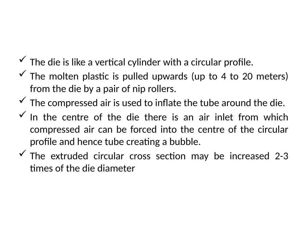 PLASTIC PRODUCTS MODULE III THERMOFORMING, - slide 11 of 32