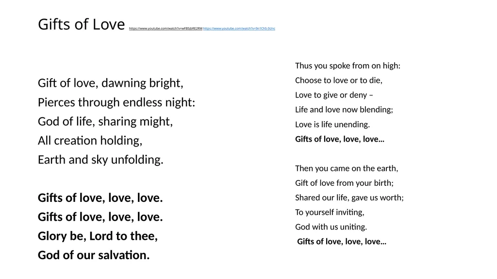We begin our worship with a reminder that Jesus - slide 9 of 11