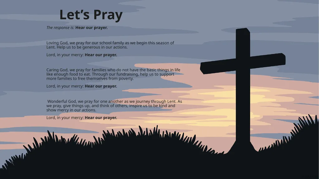We begin our worship with a reminder that Jesus - slide 10 of 11