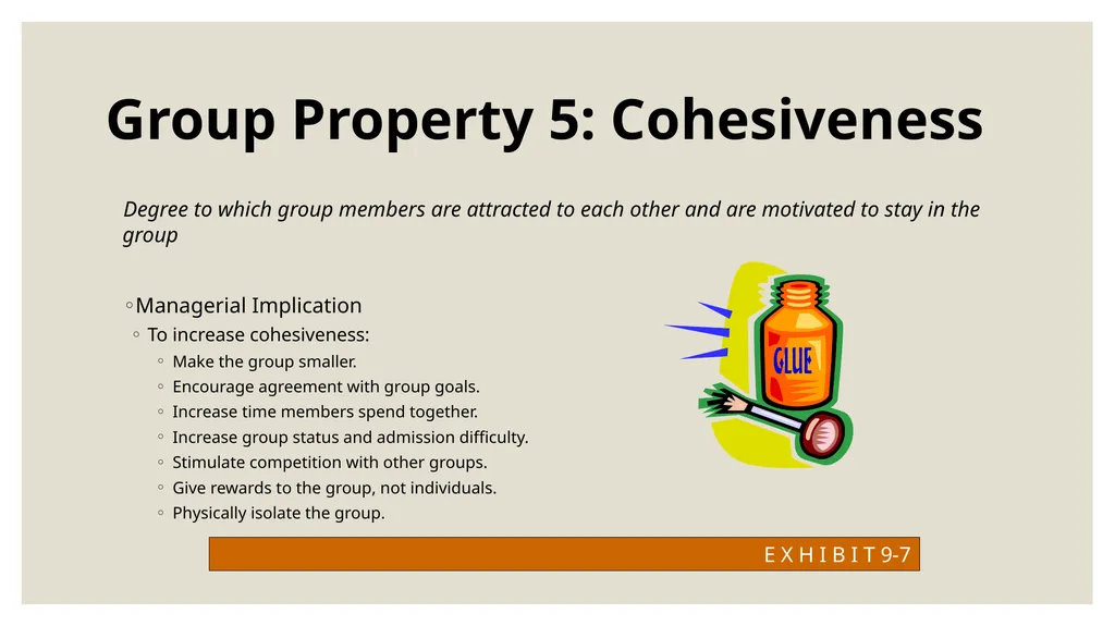 FOUNDATION OF GROUP BEHAVIOR AND Understanding - slide 21 of 31