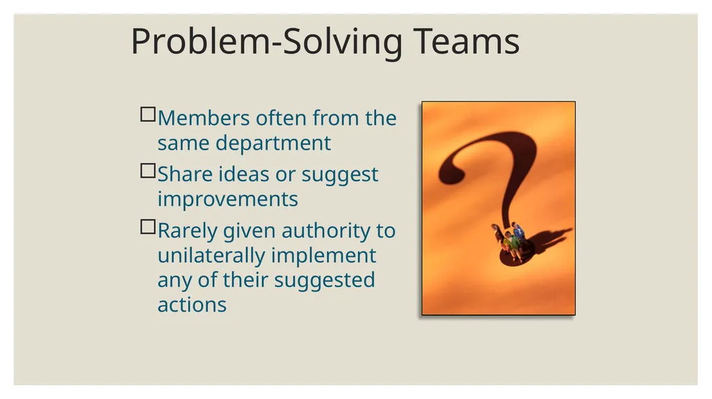 FOUNDATION OF GROUP BEHAVIOR AND Understanding - slide 27 of 31