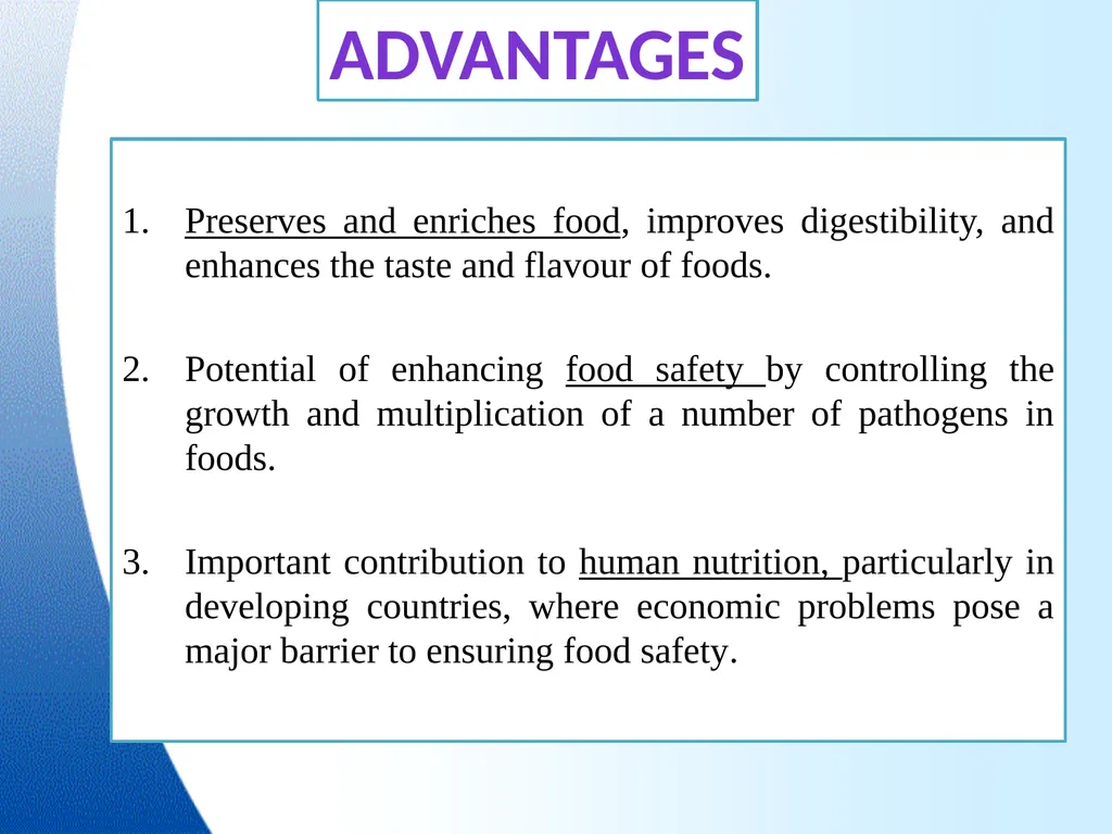 Industrial microbiology FERMENTATION TECHNOLOGY - slide 16 of 22