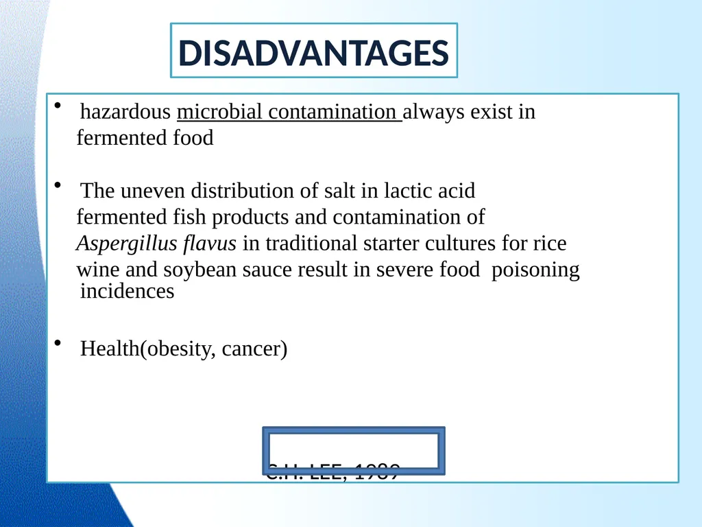 Industrial microbiology FERMENTATION TECHNOLOGY - slide 19 of 22