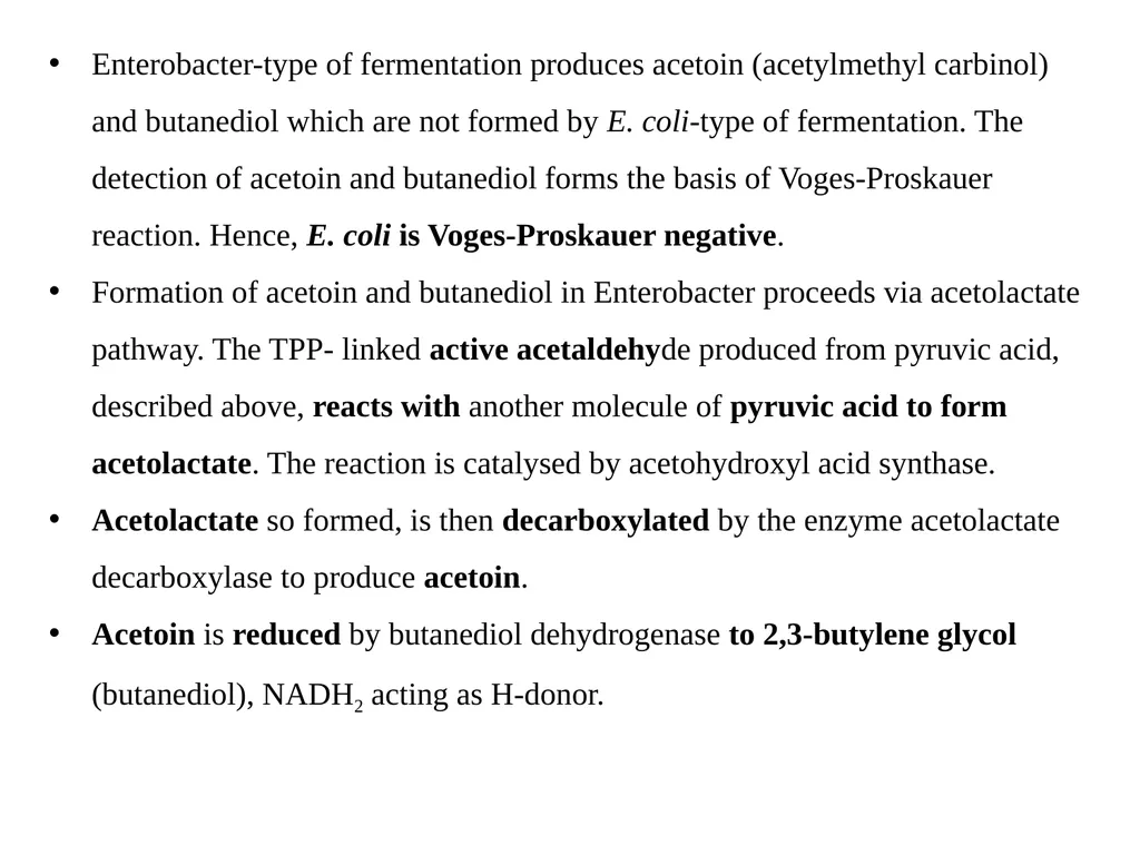 TYPES OF FERMENTATIONS Alcoholic Fermentation: - slide 21 of 23